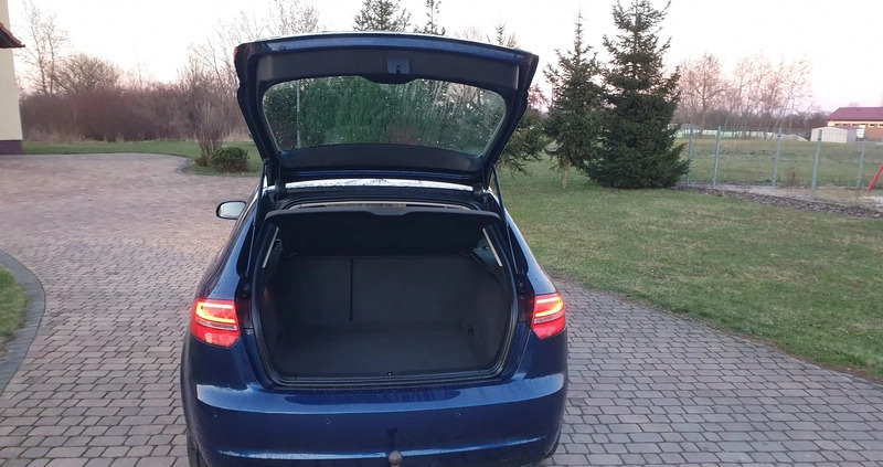 Audi A3 cena 31999 przebieg: 260569, rok produkcji 2010 z Piotrków Kujawski małe 781